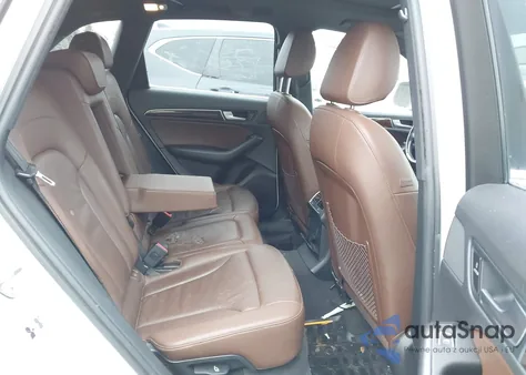 2015 Audi Q5 2.0T Premium z USA, uszkodzony, nr VIN WA1CFAFP1FA094618